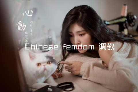 Chinese femdom 调教